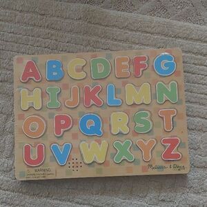 Melissa & Doug Alphabet Sound Puzzle - Multicolor